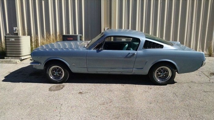 1966 Mustang Fastback driver side