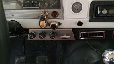 VINTAGE AIR™ kit installed in a 1966 Chevy Truck