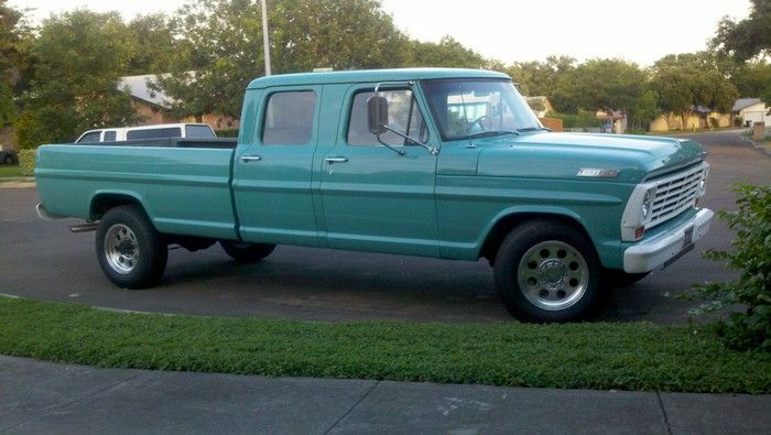 1967 Ford F350 truck completed