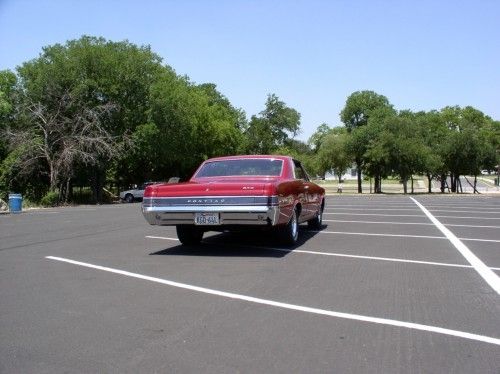 1965 pontiac gto, rear view, trunk