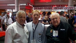 SEMA Show Don (The Snake) Prudhomme and Tom (The Mongoose) McEwen