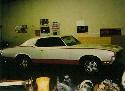 1972 Cutlass Supreme passenger side